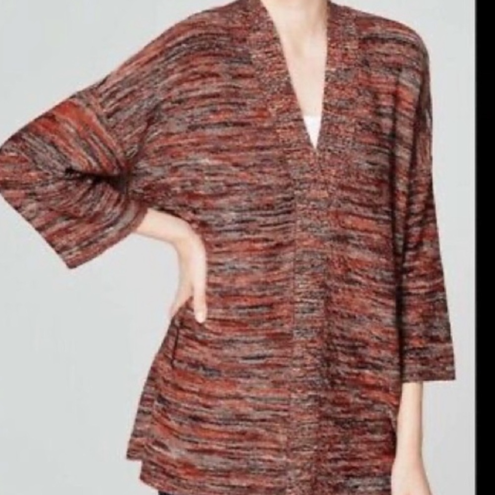J. Jill Campari Marled Sweater